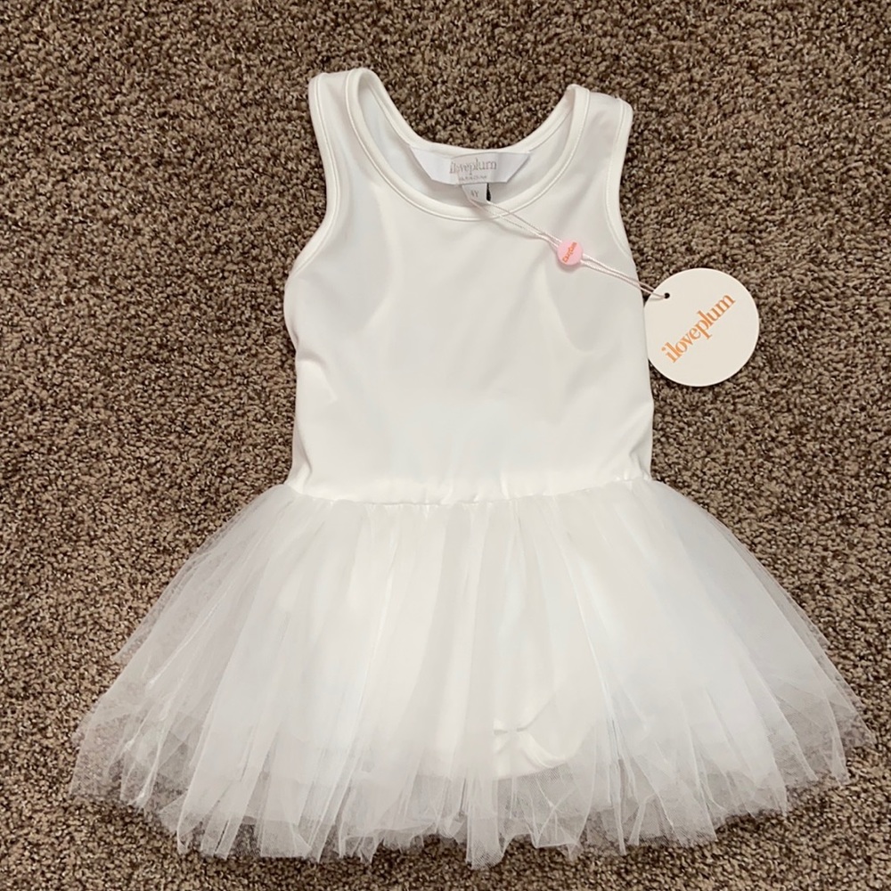 iloveplum racer back tutu dress size 4